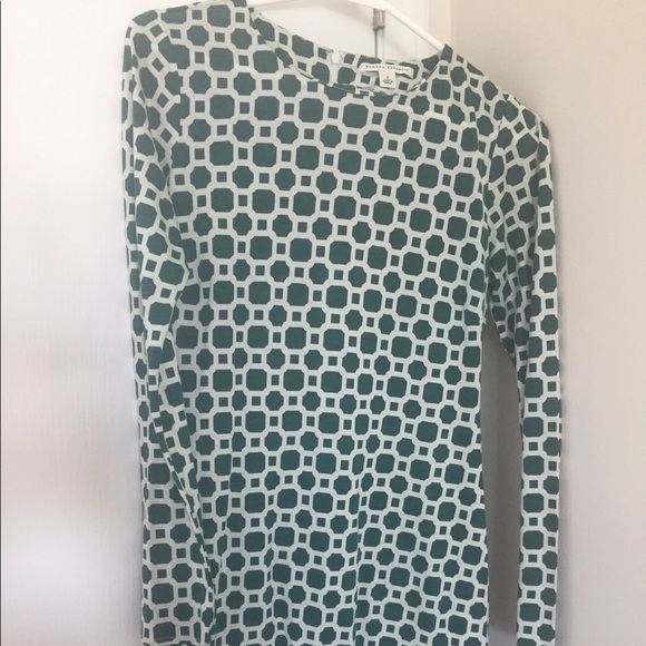 Banana Republic geometric dress. - Picture 1 of 4